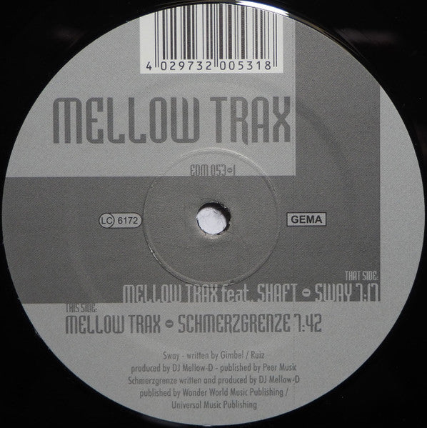 Mellow Trax - Sway