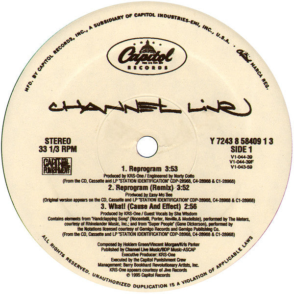Channel Live - Reprogram / Mad Izm (Remix)