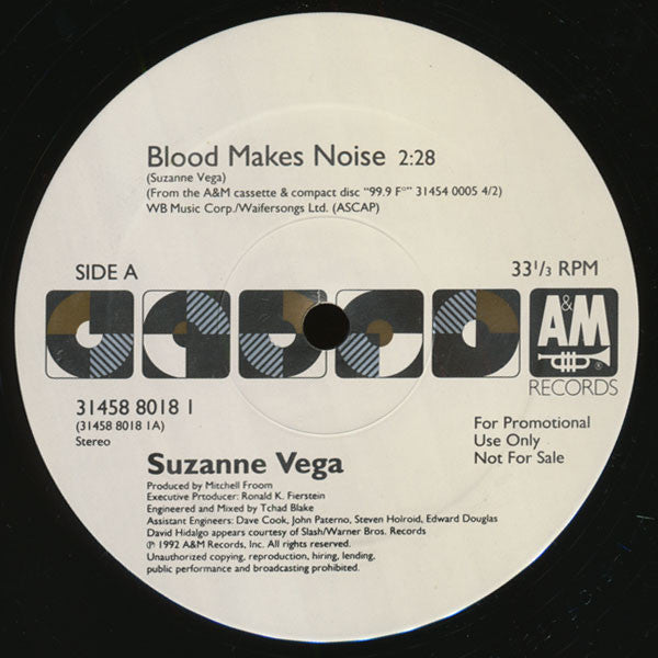 Suzanne Vega - Blood Makes Noise