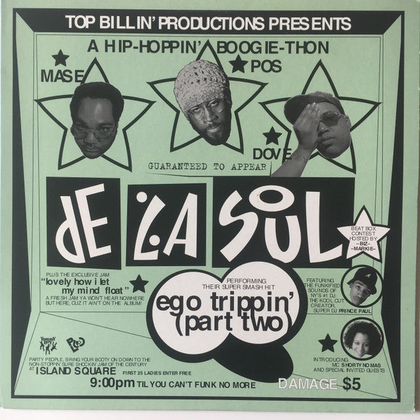 De La Soul - Ego Trippin' (Part Two)