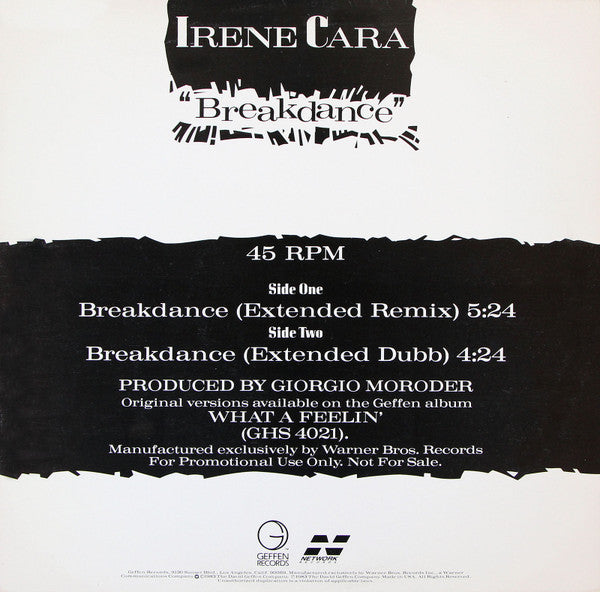 Irene Cara - Breakdance