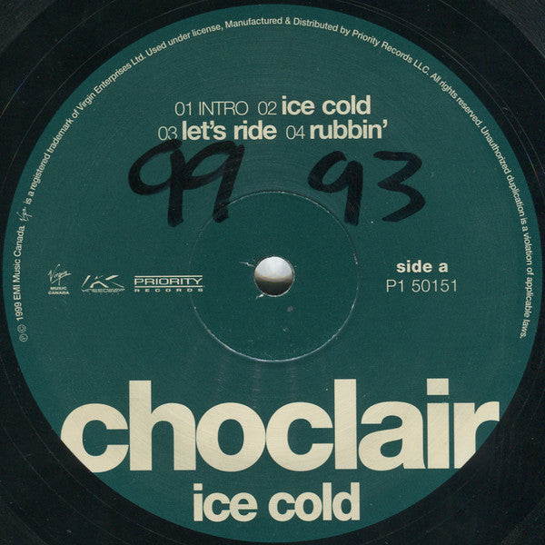 Choclair - Ice Cold