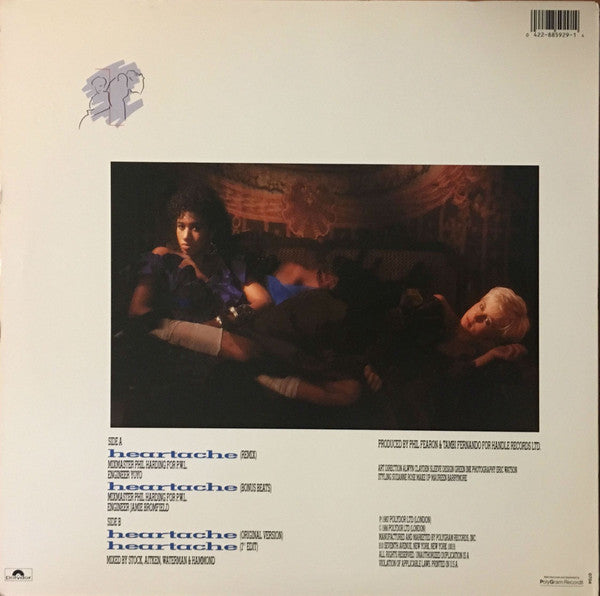 Pepsi & Shirlie - Heartache