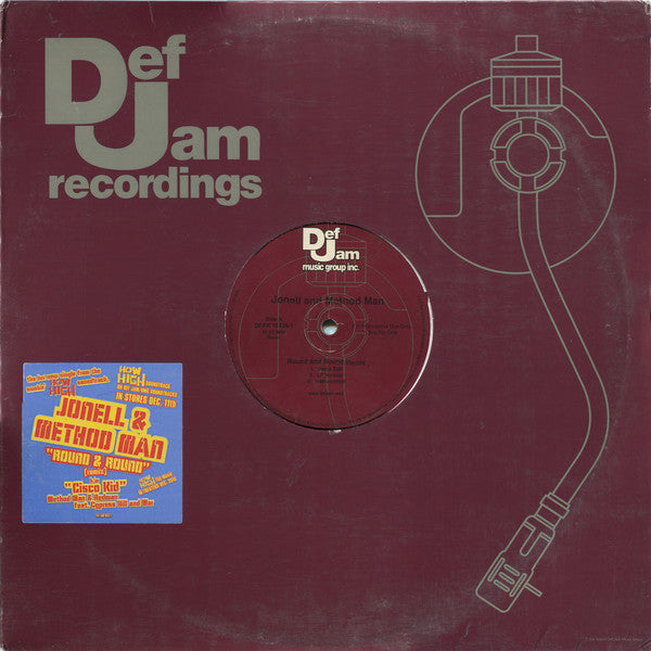 Jonell - Round & Round (Remix) / Cisco Kid