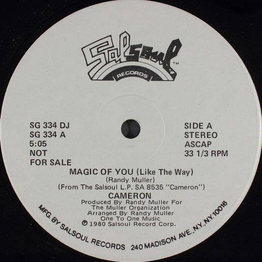 Rafael Cameron - Magic Of You (Like The Way)
