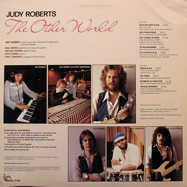 Judy Roberts - The Other World