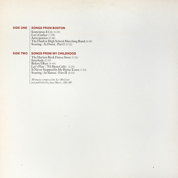 Les McCann - Layers