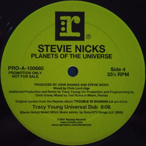 Stevie Nicks - Planets Of The Universe