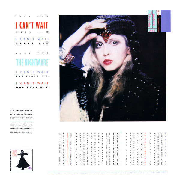 Stevie Nicks - I Can't Wait