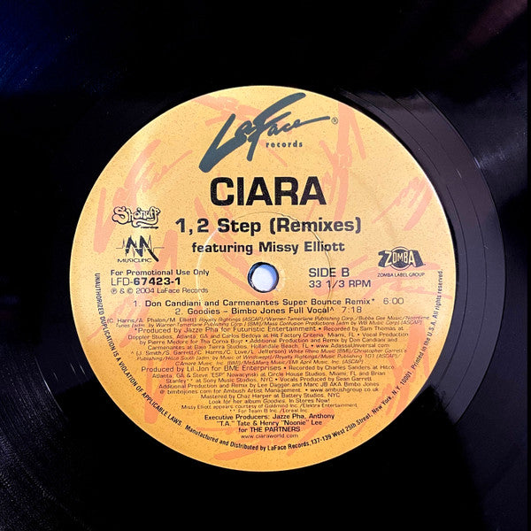 Ciara (2) - 1,2 Step (Remixes)