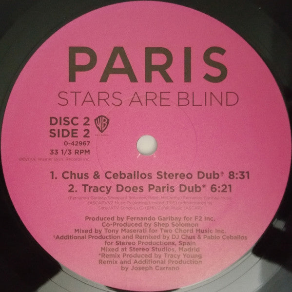 Paris Hilton - Stars Are Blind