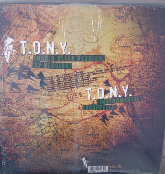 Capone -N- Noreaga - T.O.N.Y. (Top Of New York)