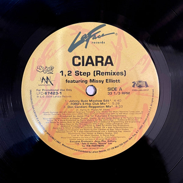 Ciara (2) - 1,2 Step (Remixes)