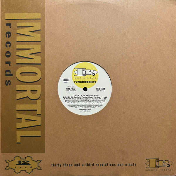 Funkdoobiest - Rock On