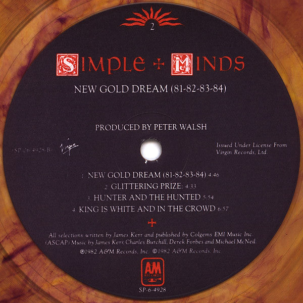 Simple Minds - New Gold Dream (81-82-83-84)