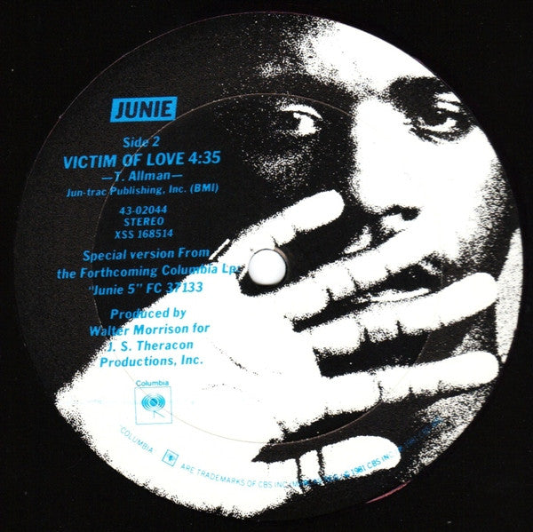Junie Morrison - Rappin About Rappin (Uh-Uh-Uh) / Victim Of Love