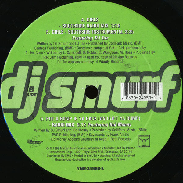 DJ Smurf (2) - Girls