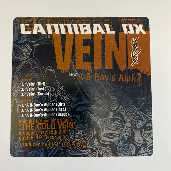Cannibal Ox - Vein / A B-Boy's Alpha