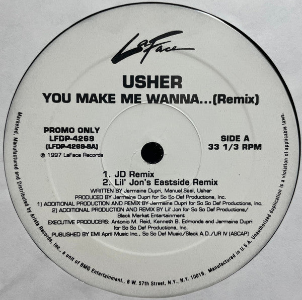 You Make Me Wanna... (Remix)
