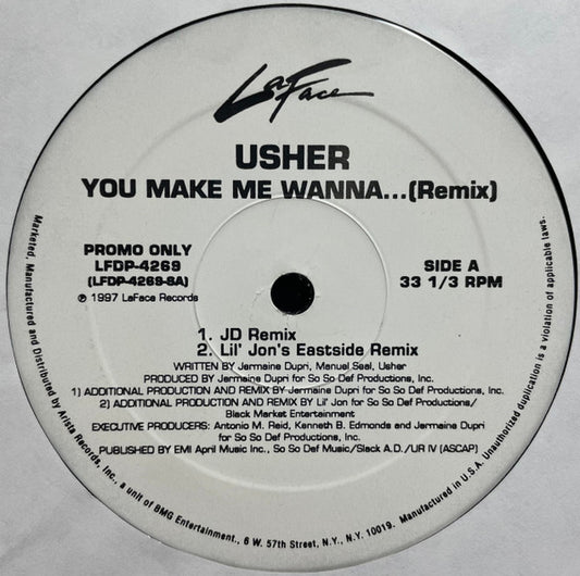 You Make Me Wanna... (Remix)