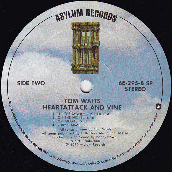 Tom Waits - Heartattack And Vine