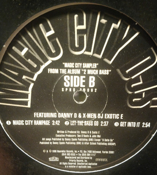 Magic City Sampler