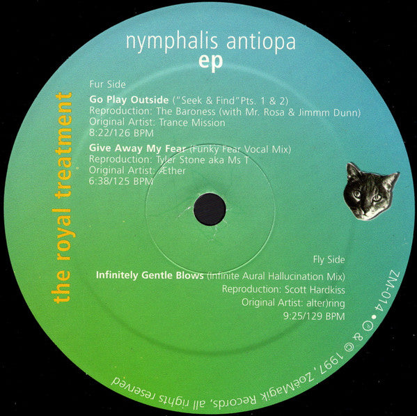 Nymphalis Antiopa EP