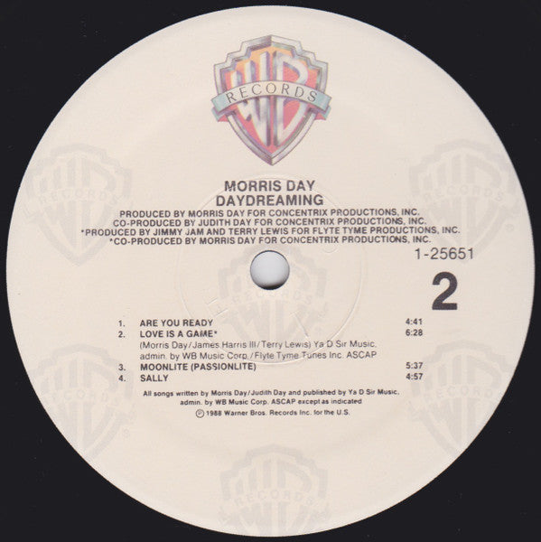 Morris Day - Daydreaming
