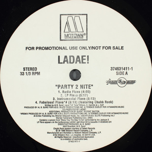 Ladae - Party 2 Nite