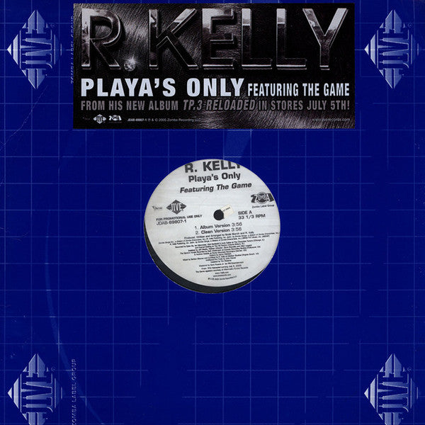R. Kelly - Playa's Only