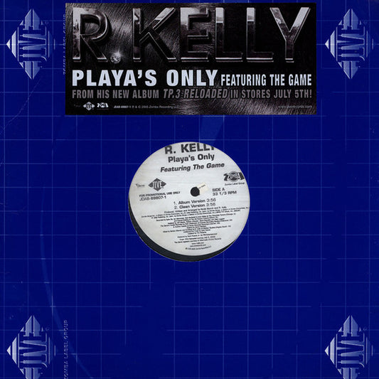 R. Kelly - Playa's Only