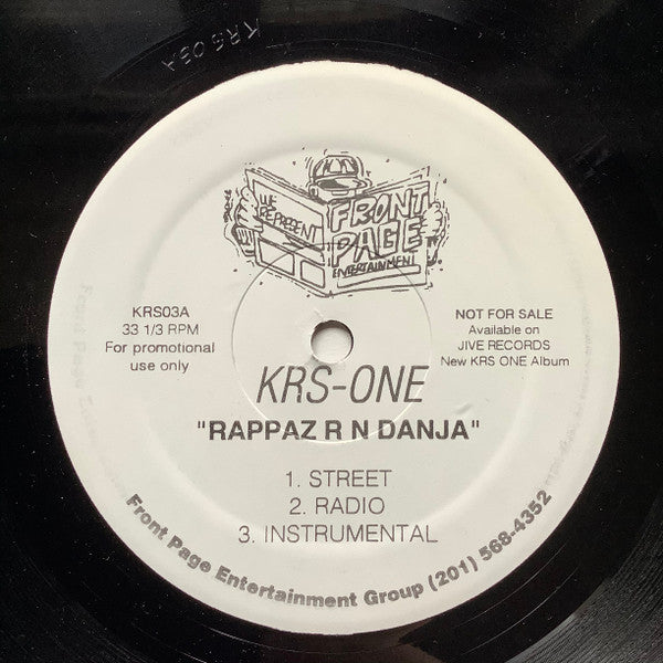 KRS-One - Rappaz R N Danja