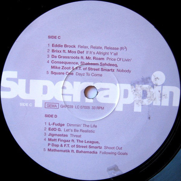 Superrappin (The Album)