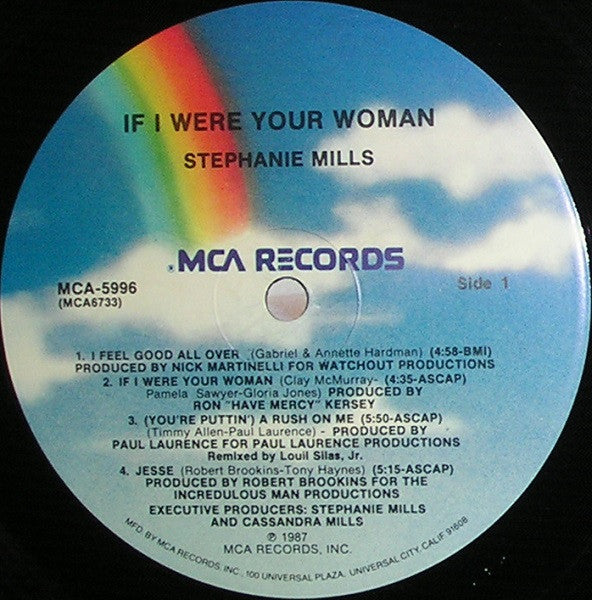 Stephanie Mills - If I Were Your Woman