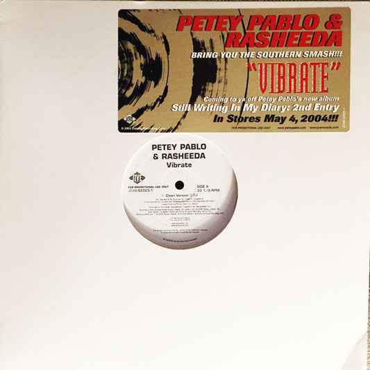 Petey Pablo - Vibrate