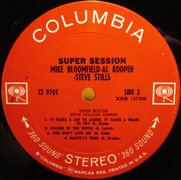 Mike Bloomfield - Super Session