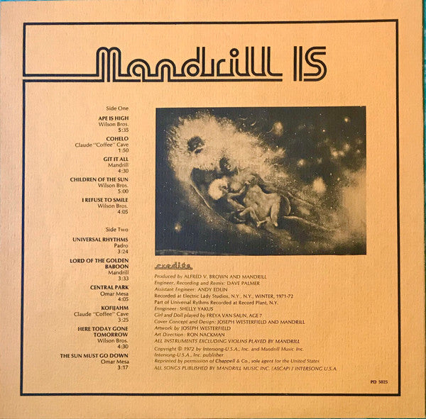 Mandrill Is