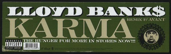 Lloyd Banks - Karma (Remix)