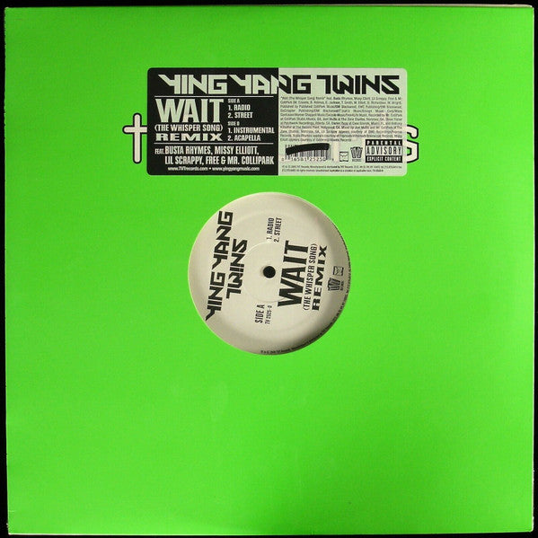Ying Yang Twins - Wait (The Whisper Song) (Remix)