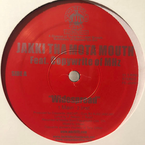 Jakki Da Motamouth - Widespread