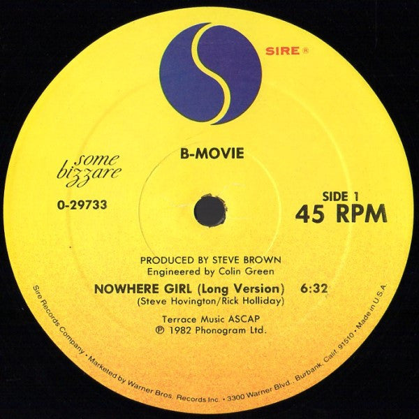 B-Movie - Nowhere Girl