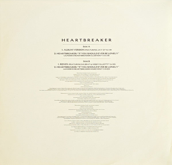 Mariah Carey - Heartbreaker