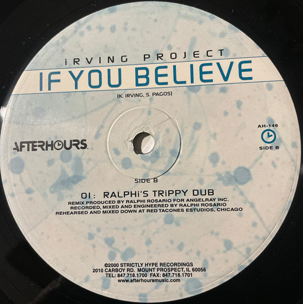Irving Project - If You Believe