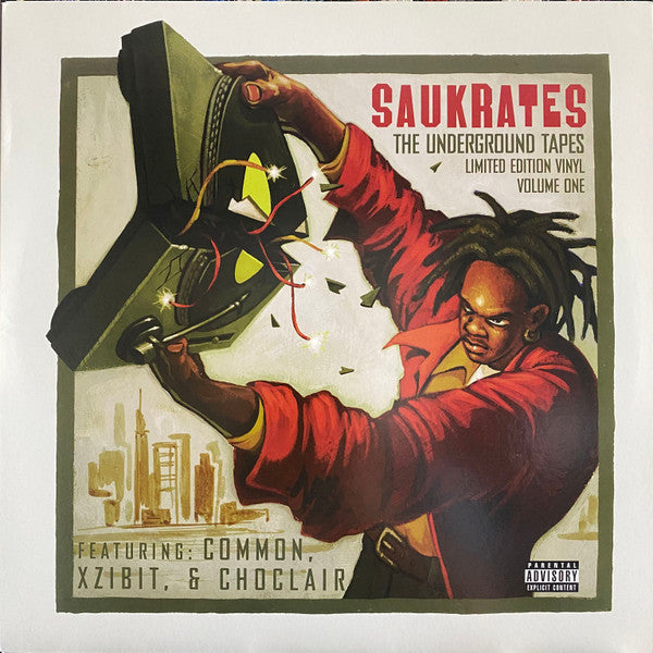 Saukrates - The Underground Tapes Vol. 1