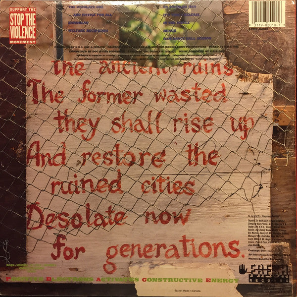 Just-Ice - The Desolate One