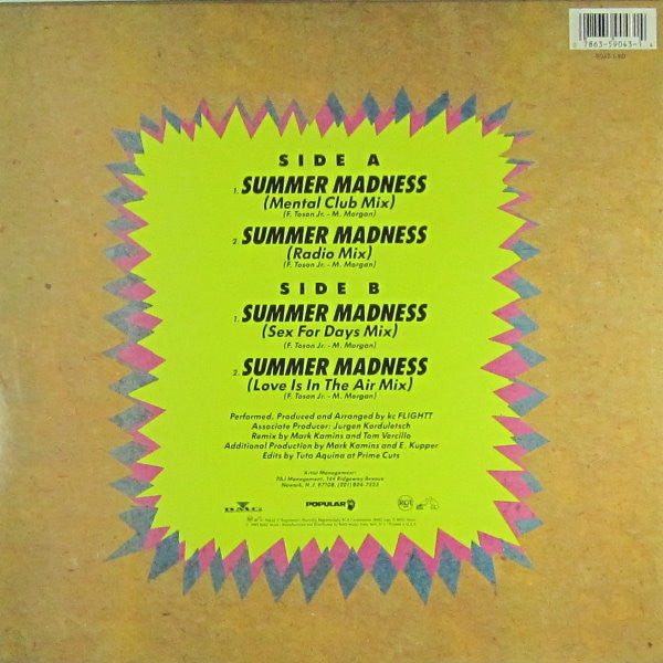 KC Flightt - Summer Madness