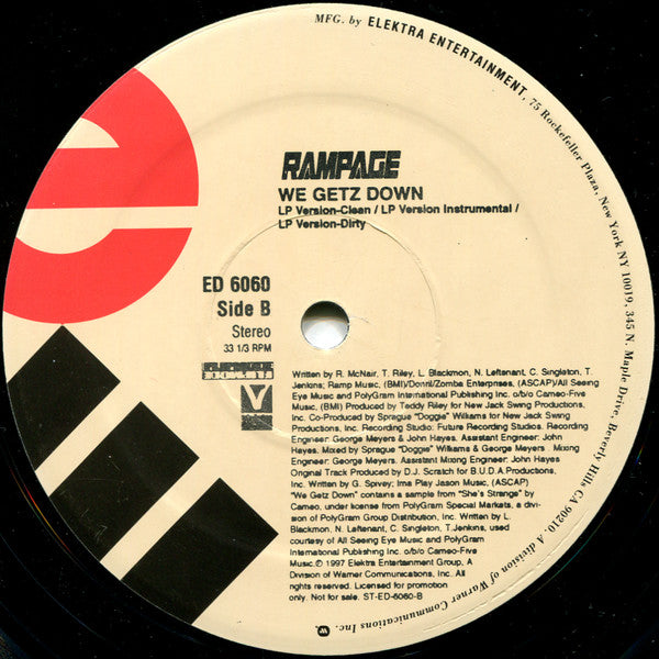 Rampage (2) - We Getz Down