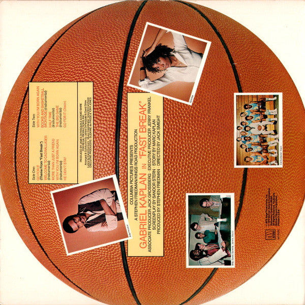 Billy Preston - Music From The Motion Picture "Fast Break"
