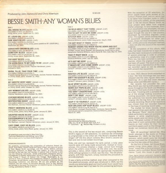 Bessie Smith - Any Woman's Blues