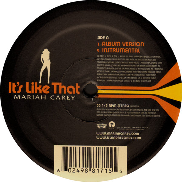 Mariah Carey - It's Like That (Remix)